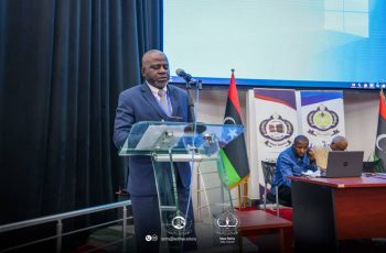 كلــمة د. إبراهـيم الصالحــين رئيـس اللجــنة التحضـيرية.