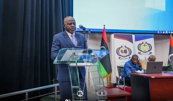 كلــمة د. إبراهـيم الصالحــين رئيـس اللجــنة التحضـيرية.