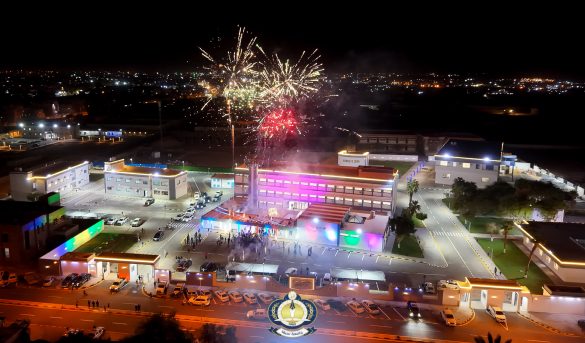 كلـية الآداب تاريـخ عـريق وريـادة أكاديمـية متواصــلة. - جامعة سبها | Sebha University كلـية الآداب تاريـخ عـريق وريـادة أكاديمـية متواصــلة.