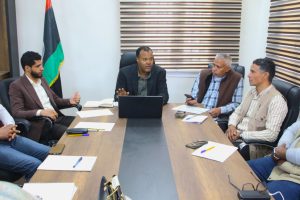 مجلـس كلــية تقنـية الطبـية يقـعد اجتمـاعه الـدوري الثـاني للعــام (2026م). - جامعة سبها | Sebha University مجلـس كلــية تقنـية الطبـية يقـعد اجتمـاعه الـدوري الثـاني للعــام (2026م).