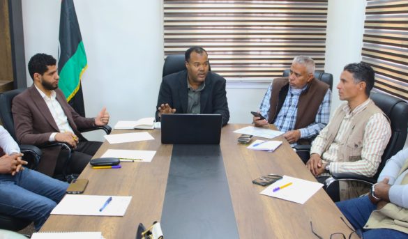 مجلـس كلــية تقنـية الطبـية يقـعد اجتمـاعه الـدوري الثـاني للعــام (2026م). - جامعة سبها | Sebha University مجلـس كلــية تقنـية الطبـية يقـعد اجتمـاعه الـدوري الثـاني للعــام (2026م).