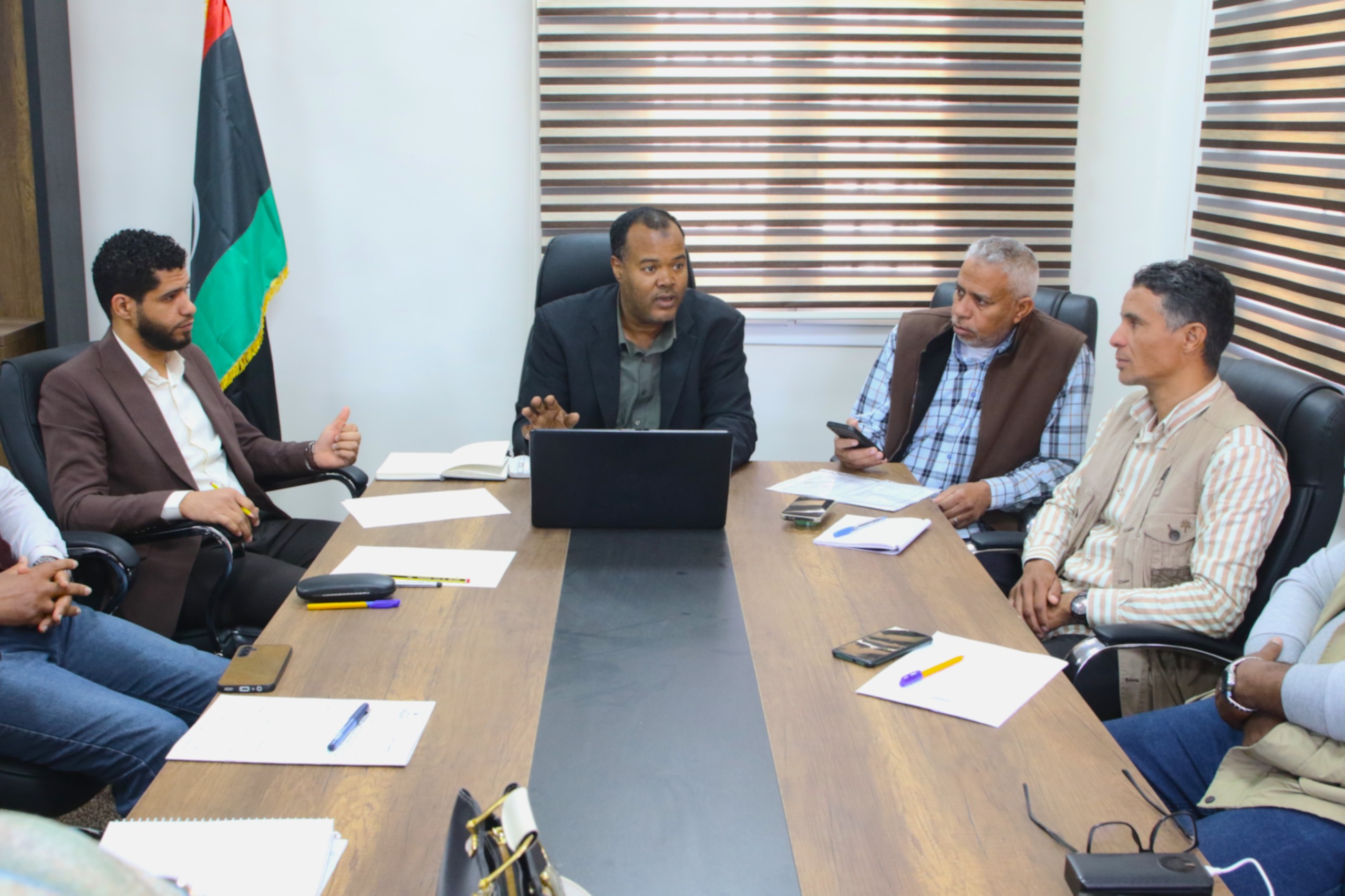  مجلـس كلــية تقنـية الطبـية يقـعد اجتمـاعه الـدوري الثـاني للعــام (2026م).