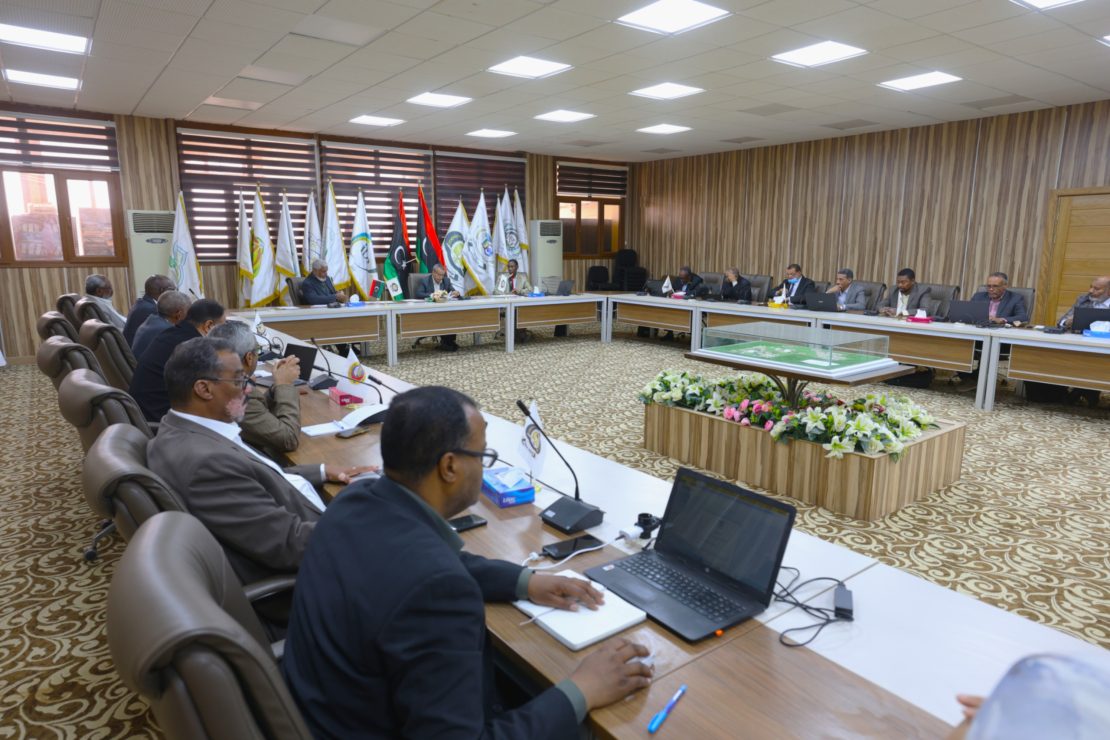 مجـلس الجامـعة يعـقد اجتماعـه الدوري الثــالث لعــام (2026م).