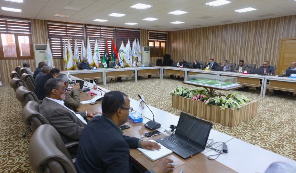 مجـلس الجامـعة يعـقد اجتماعـه الدوري الثــالث لعــام (2026م).