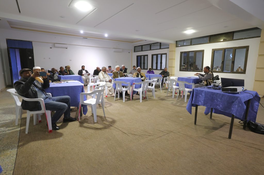 مركز الدراسات الإستراتيجية ينظم الأمسية الرمضانية الثالثة.