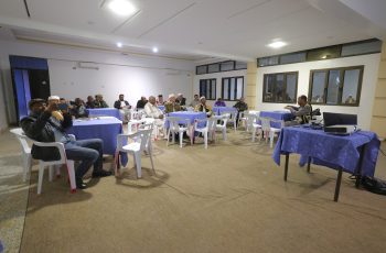 مركز الدراسات الإستراتيجية ينظم الأمسية الرمضانية الثالثة.