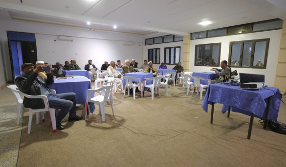 مركز الدراسات الإستراتيجية ينظم الأمسية الرمضانية الثالثة.