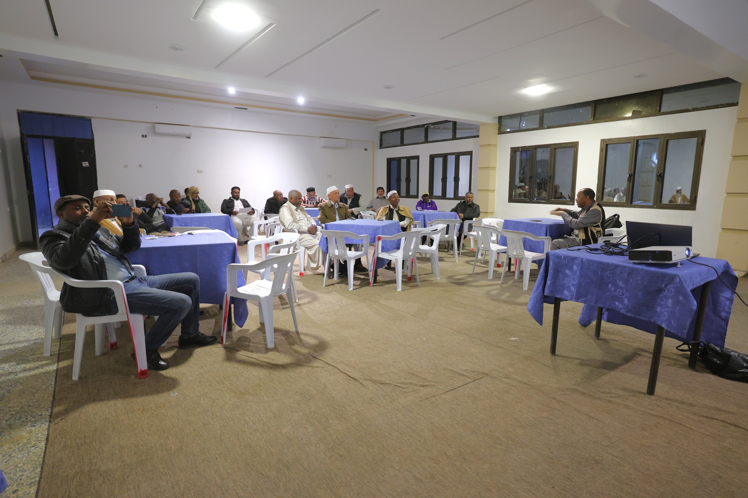 مركز الدراسات الإستراتيجية ينظم الأمسية الرمضانية الثالثة.