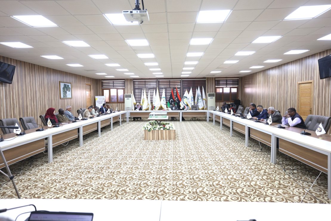  وكــلاء الشــؤون العلمـية بكلـيات الجامــعة يعقـدون اجتماعـهم الـدوري للعــام (2026م).