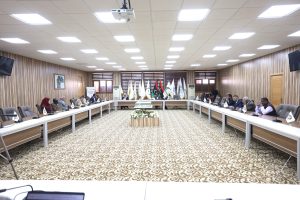  وكــلاء الشــؤون العلمـية بكلـيات الجامــعة يعقـدون اجتماعـهم الـدوري للعــام (2026م).