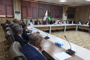 جامـعة سـبها تستضـيف الاجتـماع الأول لعمـداء بلديـات المنطـقة الجنوبـية.