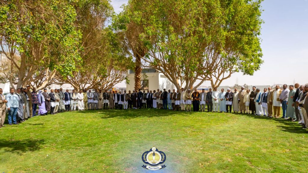 جامـعة سبـها احتفالـية المعـايدة بمناسـبة عـيد الفـطر المـبارك - جامعة سبها | Sebha University جامـعة سبـها احتفالـية المعـايدة بمناسـبة عـيد الفـطر المـبارك