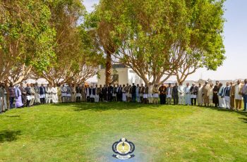 جامـعة سبـها احتفالـية المعـايدة بمناسـبة عـيد الفـطر المـبارك