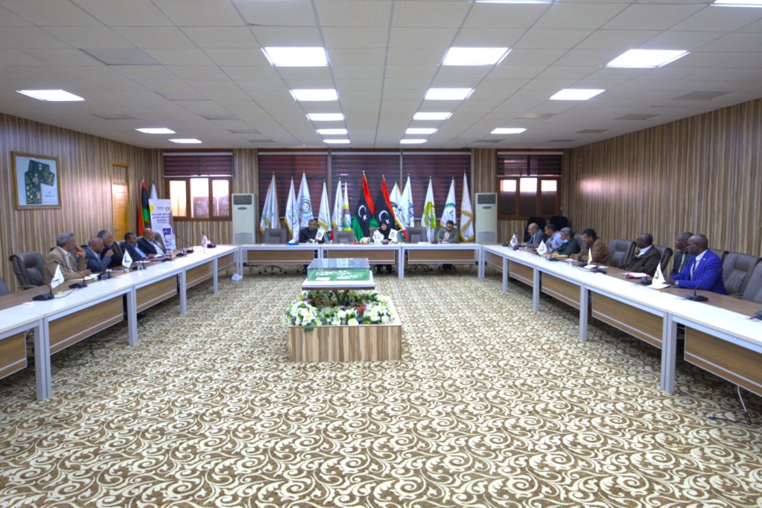  لجـنة شـؤون أعضـاء هيـئة التدريس تعـقد اجتماعـها الـدوري السـابع لعــام (2026م).