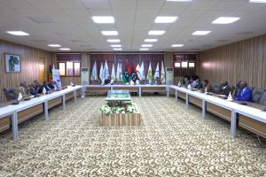 لجـنة شـؤون أعضـاء هيـئة التدريس تعـقد اجتماعـها الـدوري السـابع لعــام (2026م). - جامعة سبها | Sebha University لجـنة شـؤون أعضـاء هيـئة التدريس تعـقد اجتماعـها الـدوري السـابع لعــام (2026م).