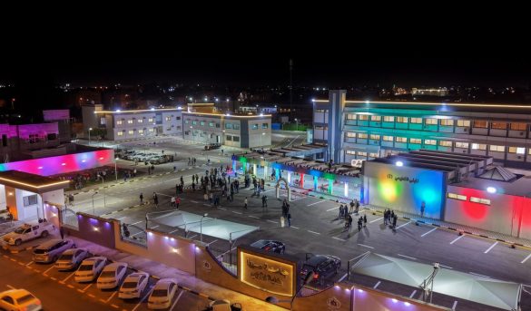 مديـر صـندوق التنمـية وإعـادة الإعـمار يفتـتح رسمـيا كلـية الآداب بجامـعة سبــها. - جامعة سبها | Sebha University مديـر صـندوق التنمـية وإعـادة الإعـمار يفتـتح رسمـيا كلـية الآداب بجامـعة سبــها.