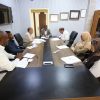 جامعة سبها : مركز خدمة وتنمية المجتمع والبيئة يعقد اجتماعه الدوري لمناقشة خطة العمل الإستراتيجية.
