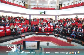 جامـعة سبـها انطـلاق فعاليـات المؤتـمر الدولـي الخامـس لعلـوم وتقنـيات التحـكم (IEEE MI-STA' 2026).