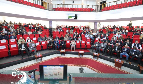 جامـعة سبـها انطـلاق فعاليـات المؤتـمر الدولـي الخامـس لعلـوم وتقنـيات التحـكم (IEEE MI-STA' 2026).