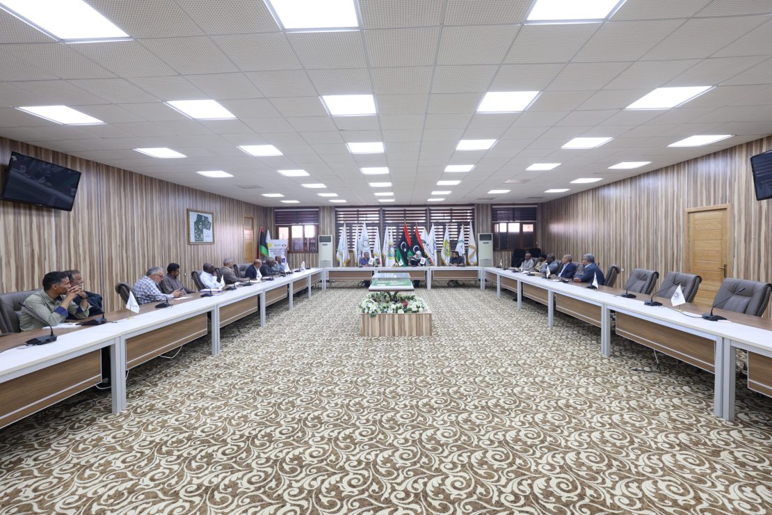 لجـنة شـؤون أعضـاء هيـئة التدريس تعـقد اجتماعـها الـدوري الثامن لعــام (2026م).