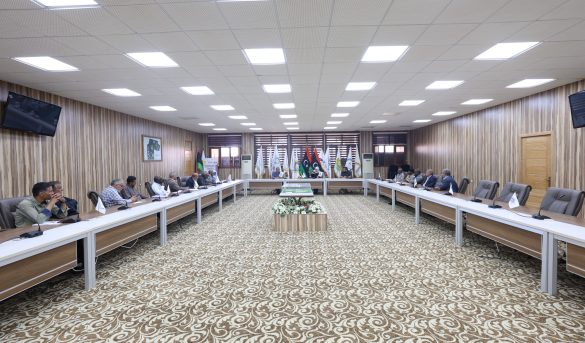 لجـنة شـؤون أعضـاء هيـئة التدريس تعـقد اجتماعـها الـدوري الثامن لعــام (2026م).