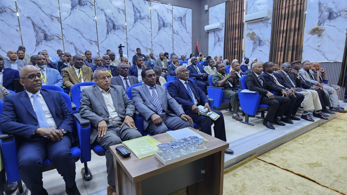 الدكتور مسعود الرقيق يحضر افتتاح فعاليات المؤتمر الدولي الأول لدور العلوم الإنسانية والتطبيقية في تطوير أساليب التعليم وخدمة المجتمع.