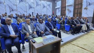 الدكتور مسعود الرقيق يحضر افتتاح فعاليات المؤتمر الدولي الأول لدور العلوم الإنسانية والتطبيقية في تطوير أساليب التعليم وخدمة المجتمع.