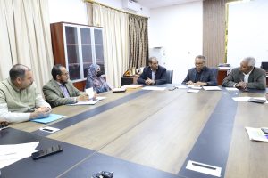 مجلـس كلـية الهندسة يعـقد اجتـماعه الاعـتيادي الثـالث لعـام (2026م).