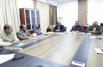 مجلـس كلـية الهندسة يعـقد اجتـماعه الاعـتيادي الثـالث لعـام (2026م).