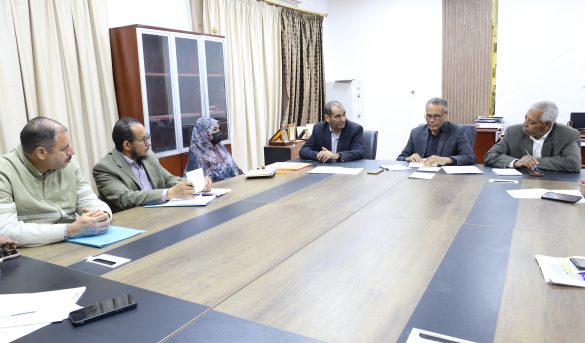 مجلـس كلـية الهندسة يعـقد اجتـماعه الاعـتيادي الثـالث لعـام (2026م).
