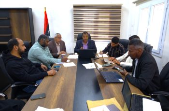  مجلــس كلـية التقنـية الطبـية يعـقد اجتمـاعه الاعتـيادي الثـالث لعــام (2026م).