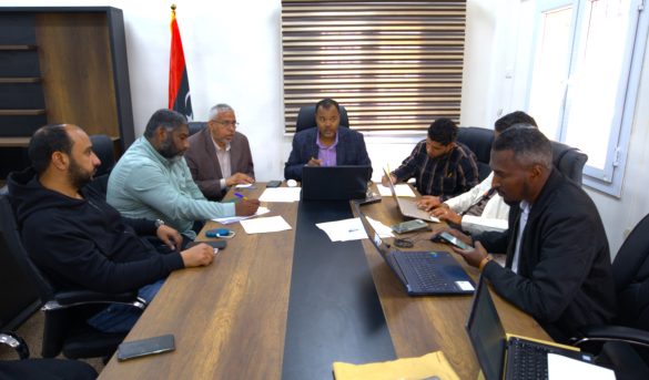  مجلــس كلـية التقنـية الطبـية يعـقد اجتمـاعه الاعتـيادي الثـالث لعــام (2026م).