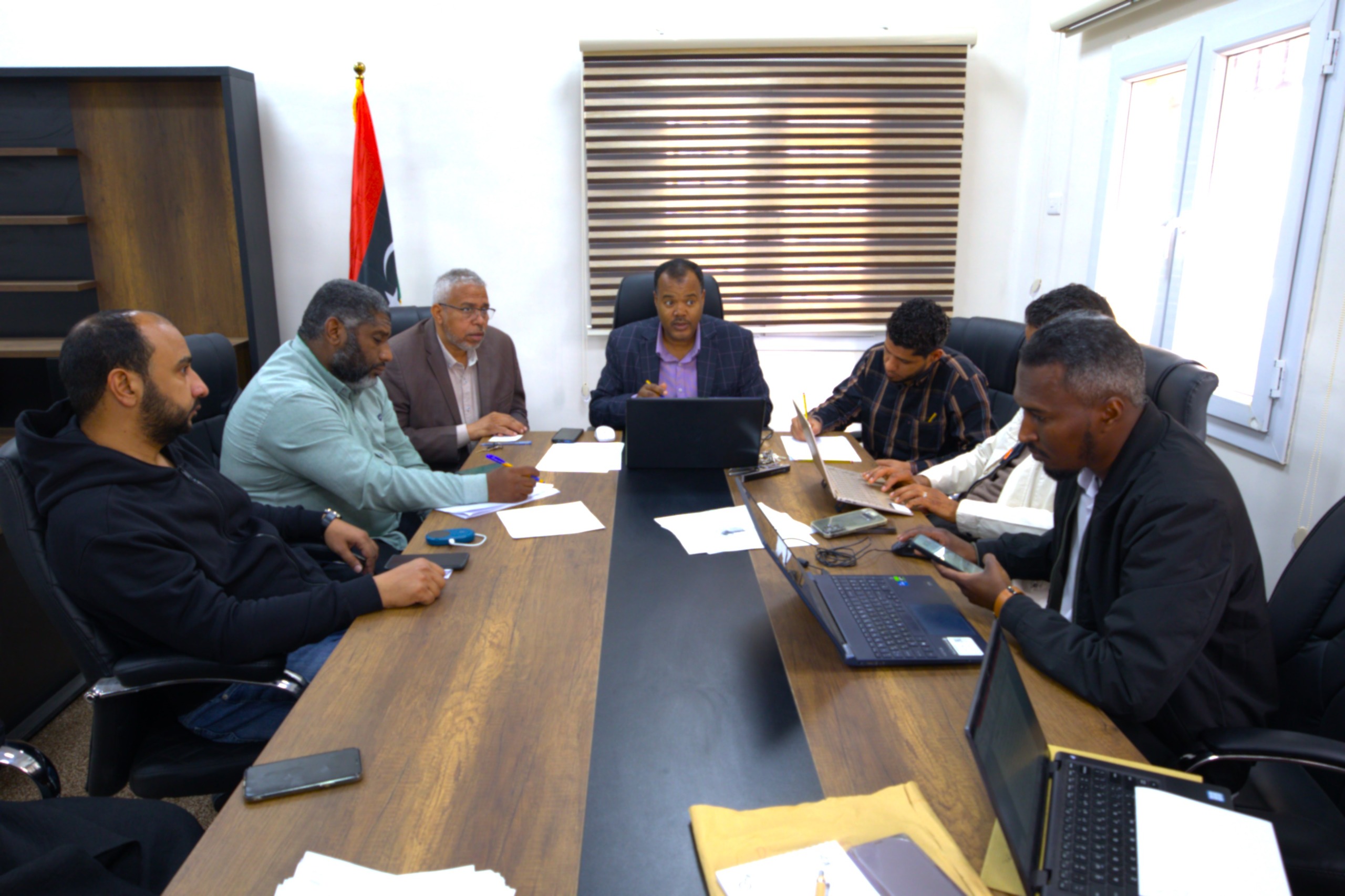  مجلــس كلـية التقنـية الطبـية يعـقد اجتمـاعه الاعتـيادي الثـالث لعــام (2026م).