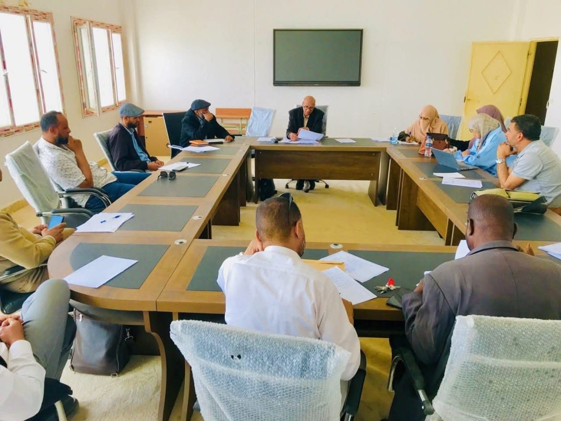 الاجتـماع الـدوري الثـاني لمجـلس كلـية الآداب والعلـوم أوبـاري (2026م).