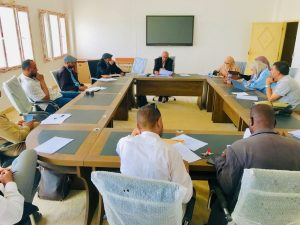 الاجتـماع الـدوري الثـاني لمجـلس كلـية الآداب والعلـوم أوبـاري (2026م).