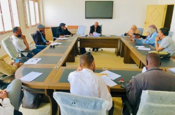 الاجتـماع الـدوري الثـاني لمجـلس كلـية الآداب والعلـوم أوبـاري (2026م).