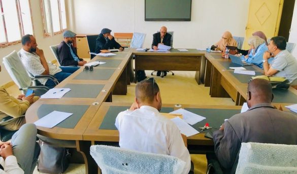 الاجتـماع الـدوري الثـاني لمجـلس كلـية الآداب والعلـوم أوبـاري (2026م).