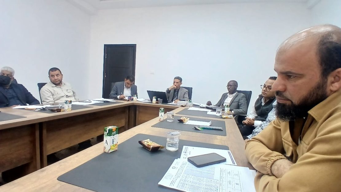 الاجتـماع الـدوري الثـالث لمجـلس كلـية التـجارة والعـلوم السيـاسية لعــام (2026م).