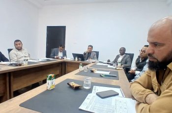 الاجتـماع الـدوري الثـالث لمجـلس كلـية التـجارة والعـلوم السيـاسية لعــام (2026م).