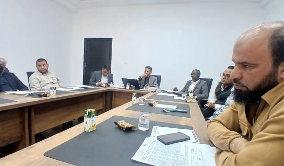 الاجتـماع الـدوري الثـالث لمجـلس كلـية التـجارة والعـلوم السيـاسية لعــام (2026م).