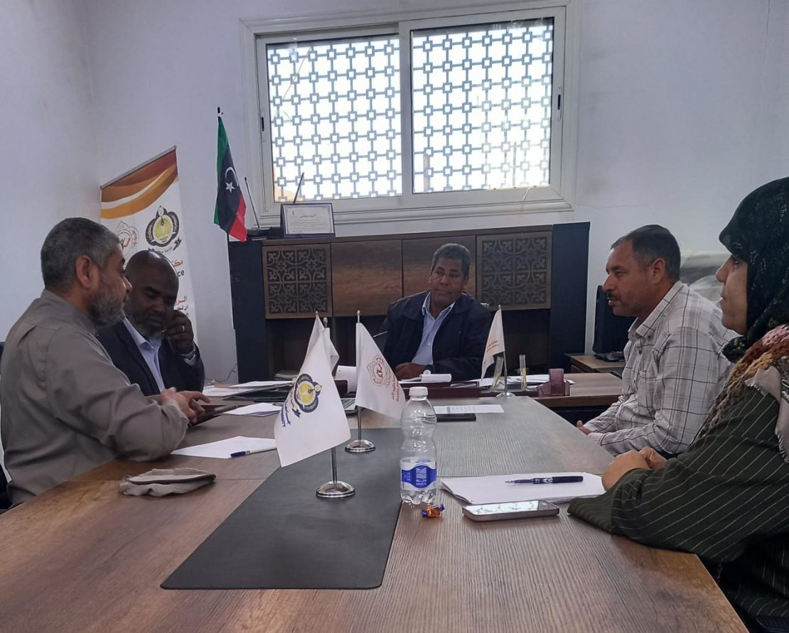 مكتب ضمان الجودة وتقييم الأداء والفريق الفني الاستشاري التابع للمكتب يعقدون الاجتماع الدوري الرابع لعام (2026م).