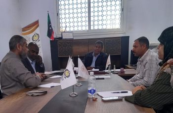 مكتب ضمان الجودة وتقييم الأداء والفريق الفني الاستشاري التابع للمكتب يعقدون الاجتماع الدوري الرابع لعام (2026م).