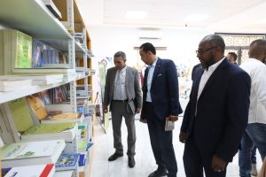 جامعة سبها: انطـلاق فعالـيات معـرض الكــتاب الأكاديـمي. - جامعة سبها | Sebha University جامعة سبها: انطـلاق فعالـيات معـرض الكــتاب الأكاديـمي.