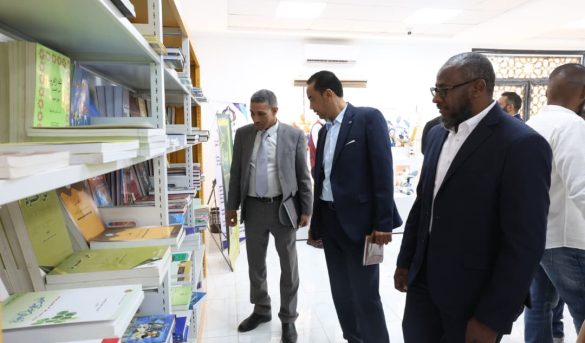 جامعة سبها: انطـلاق فعالـيات معـرض الكــتاب الأكاديـمي.