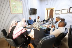 الاجتـماع الـدوري الخـامس للجـان المؤتـمر الدولي الرابـع للعـلوم الانسـانية