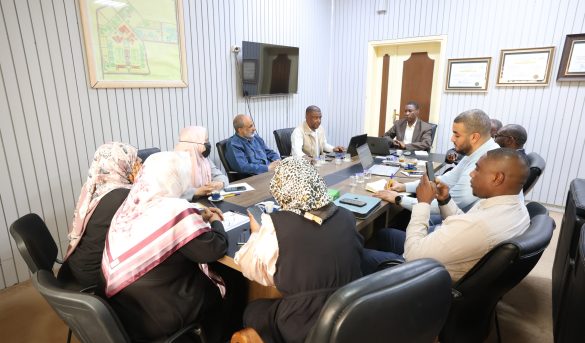 الاجتـماع الـدوري الخـامس للجـان المؤتـمر الدولي الرابـع للعـلوم الانسـانية