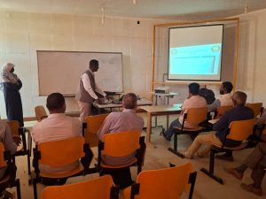 قسـم التـربة والمـياه بكلـية الزراعـة ينـفذ ورشـة عـمل بعــنوان (إعداد مقدمة البحث).