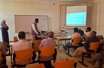 قسـم التـربة والمـياه بكلـية الزراعـة ينـفذ ورشـة عـمل بعــنوان (إعداد مقدمة البحث).