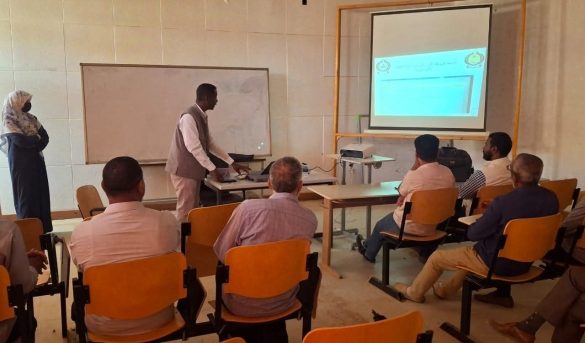 قسـم التـربة والمـياه بكلـية الزراعـة ينـفذ ورشـة عـمل بعــنوان (إعداد مقدمة البحث).