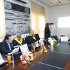 جامعة سبها مناقشة رسالة ماجستير في كلية العلوم قسم علوم الحاسب.
